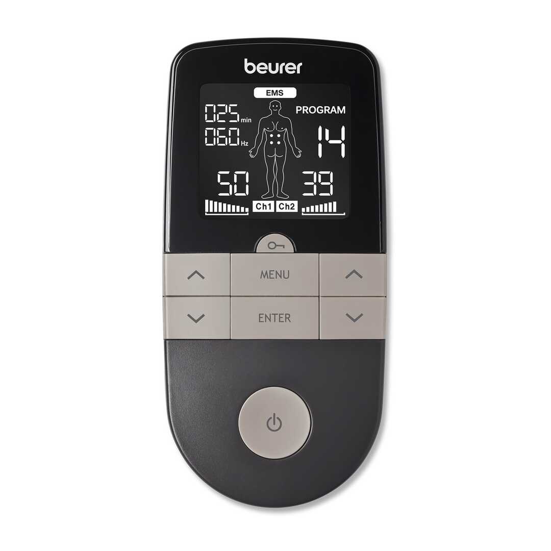 ELECTROESTIMULADOR BEURER EM1R RELIEF+